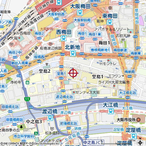 日立チャネルソリューションズ株式会社付近の地図